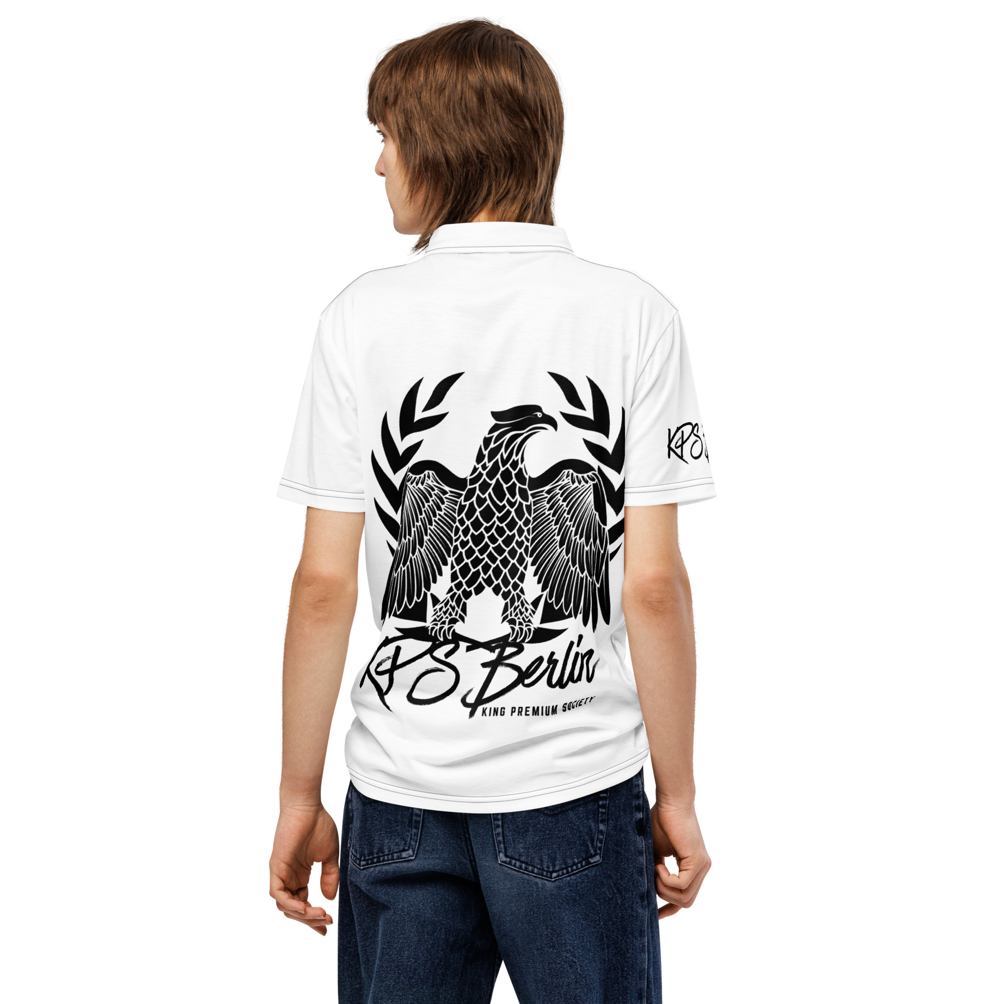 KPS Deutscher Adler - Herren-Polo-Shirt – Bild 2