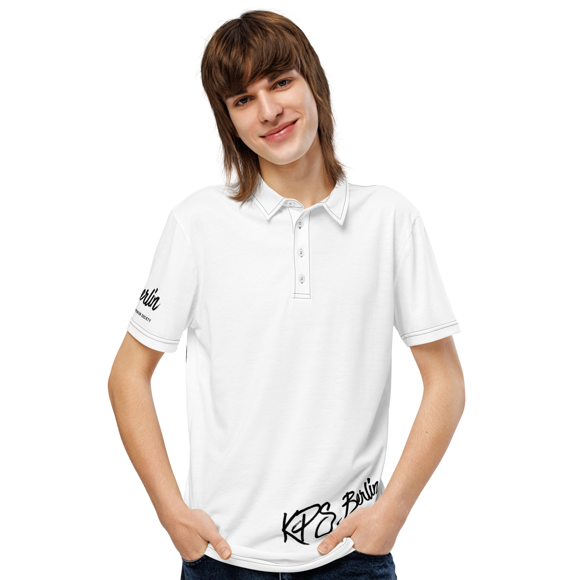 KPS Deutscher Adler - Herren-Polo-Shirt – Bild 4
