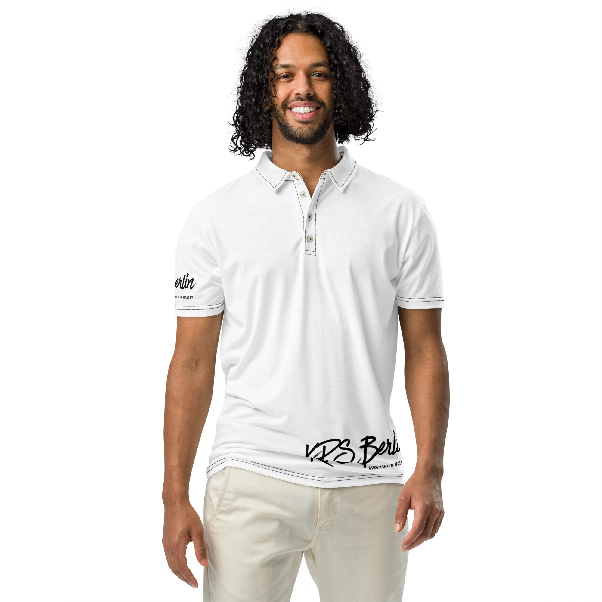 KPS Deutscher Adler - Herren-Polo-Shirt – Bild 6