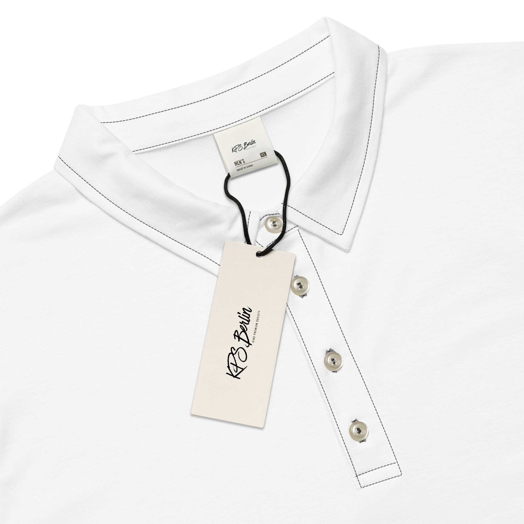 KPS Deutscher Adler - Herren-Polo-Shirt – Bild 5