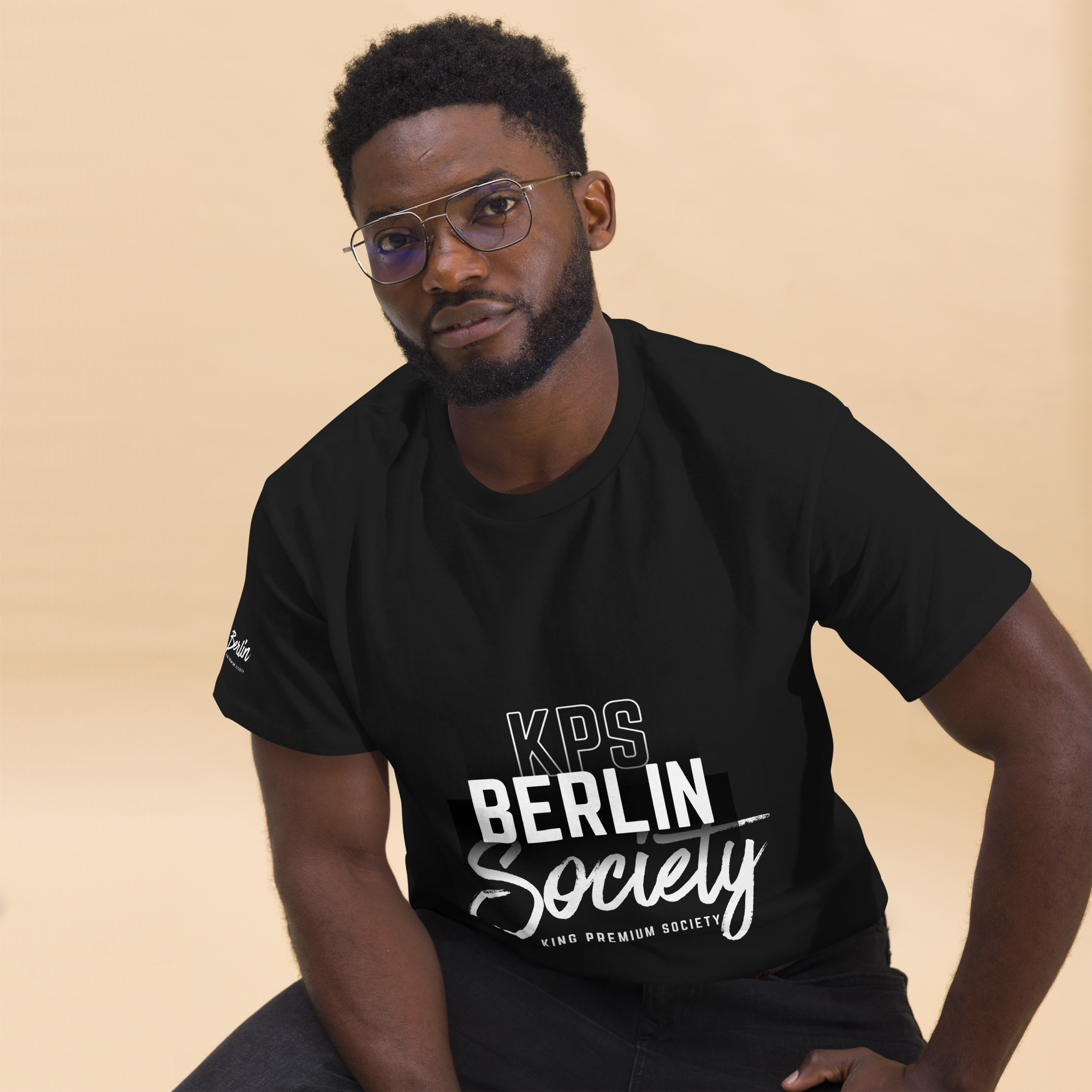 KPS King Premium Society Berlin - Unisex T-Shirt – Bild 3