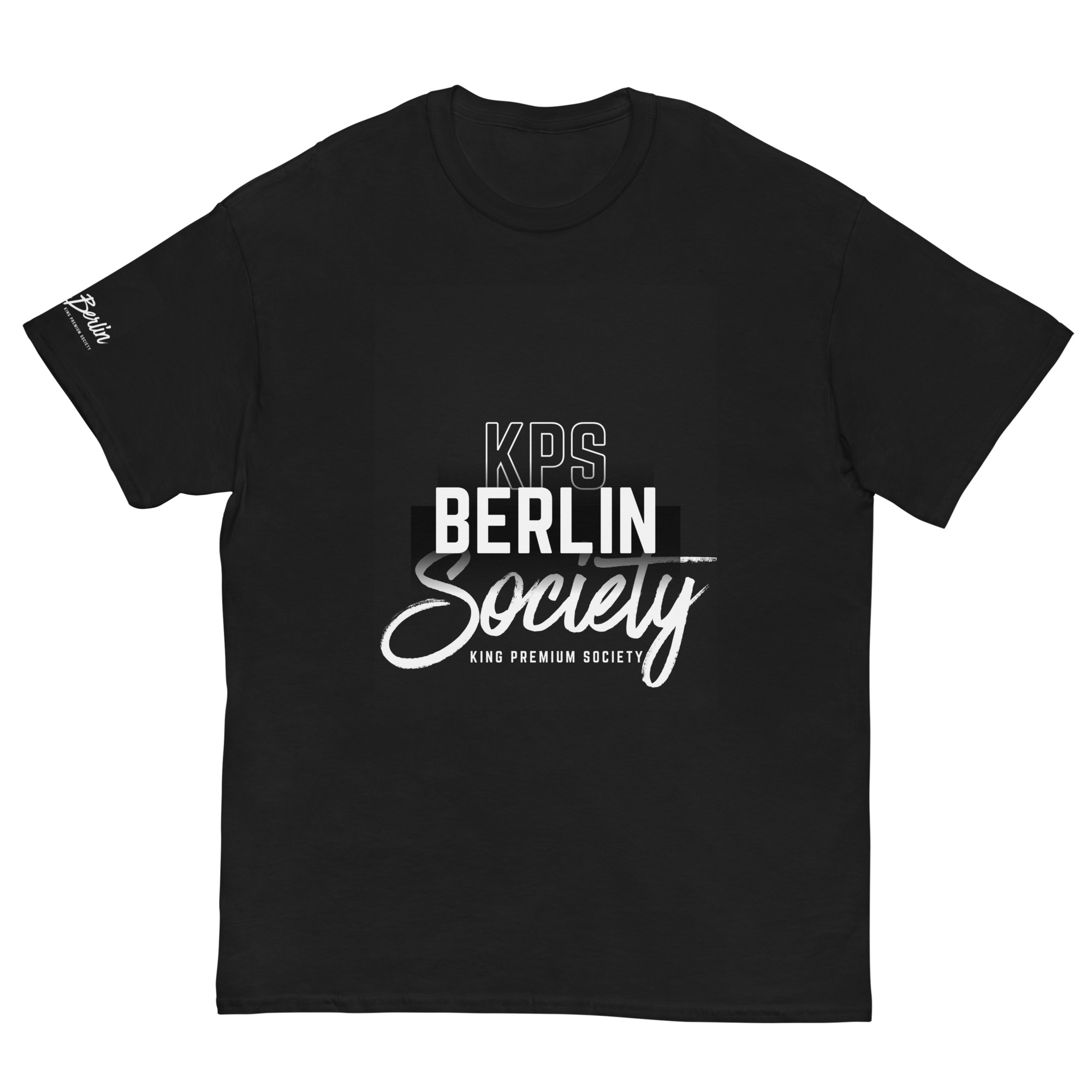KPS King Premium Society Berlin - Unisex T-Shirt – Bild 2